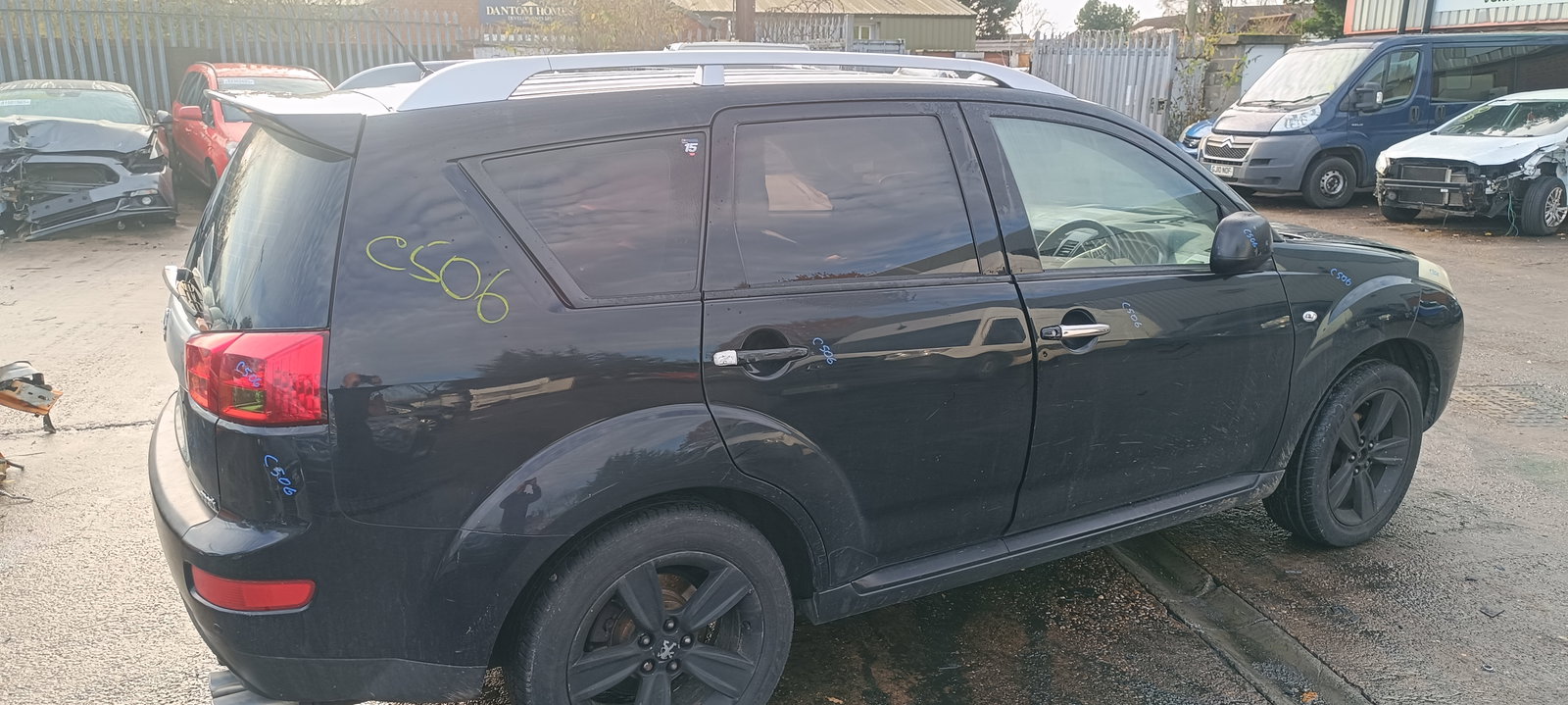 Peugeot 4007 [Fabr 2007-2012]