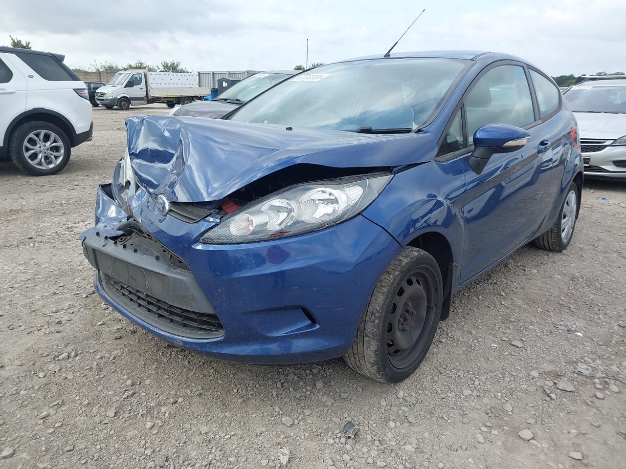 Ford Fiesta 6 [Fabr 2008-2019]