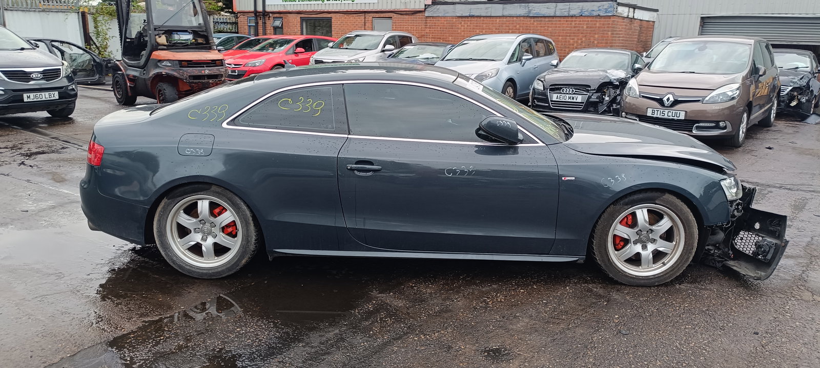 AUDI A5 (8T3) [Fabr 2007-2015]