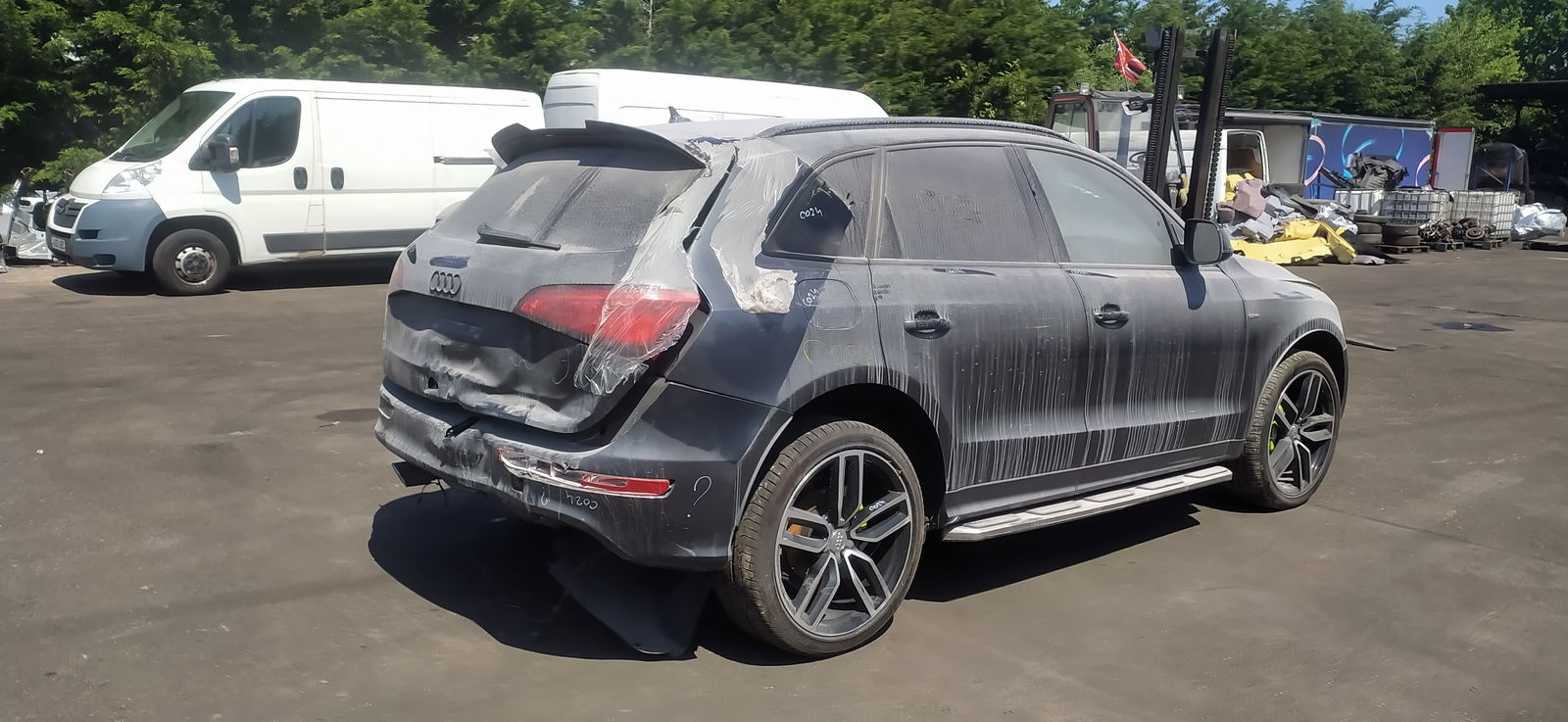 AUDI Q5 (8RB) [ Fabr 2008-2016]