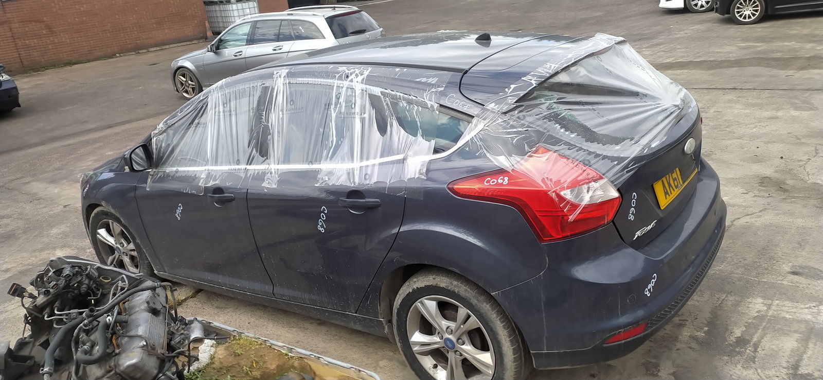 Ford Focus 3 (CB8) [Fabr 2011-2015]