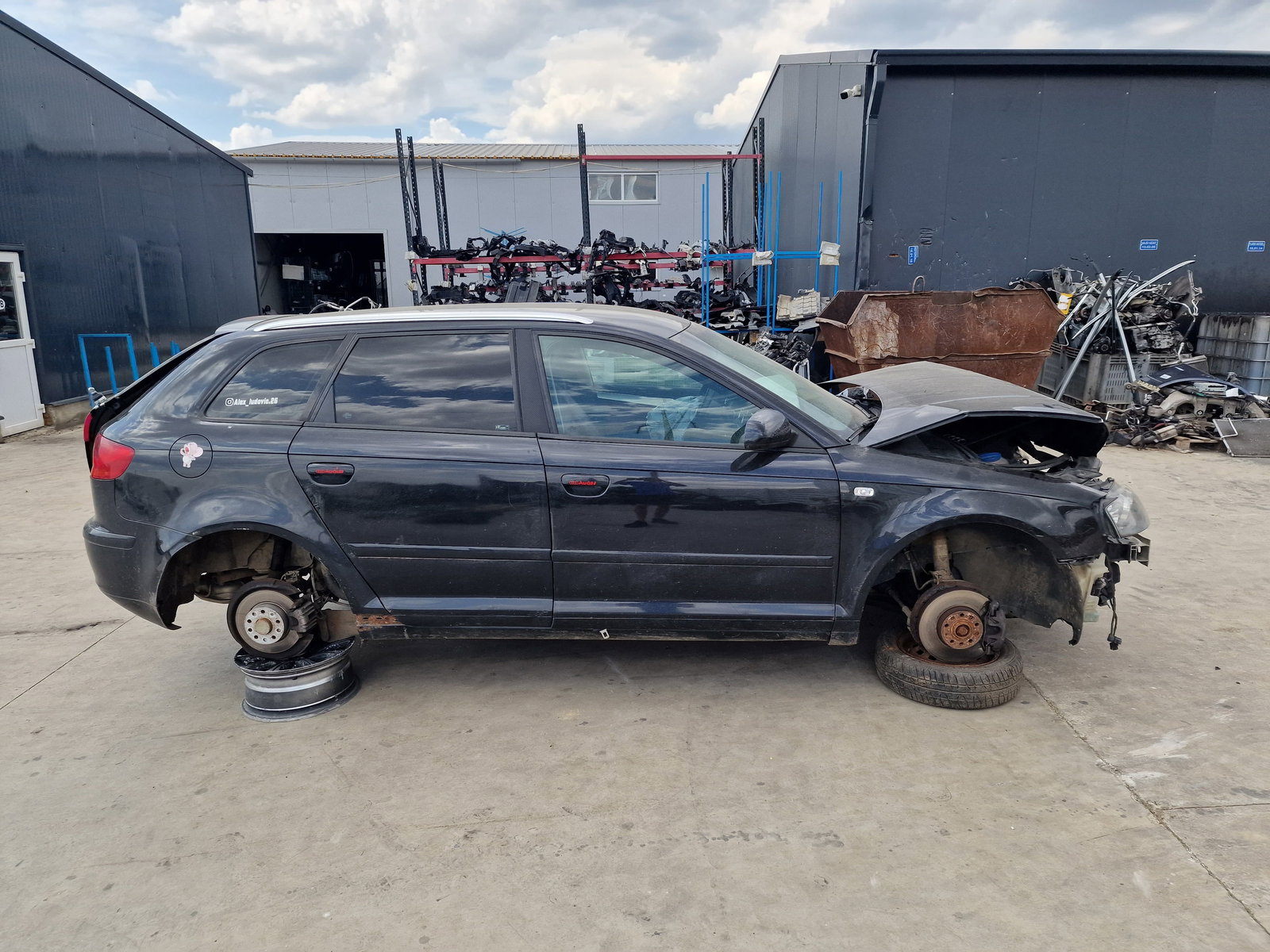 AUDI A3 Sportback (8PA) [Fabr 2004-2013]