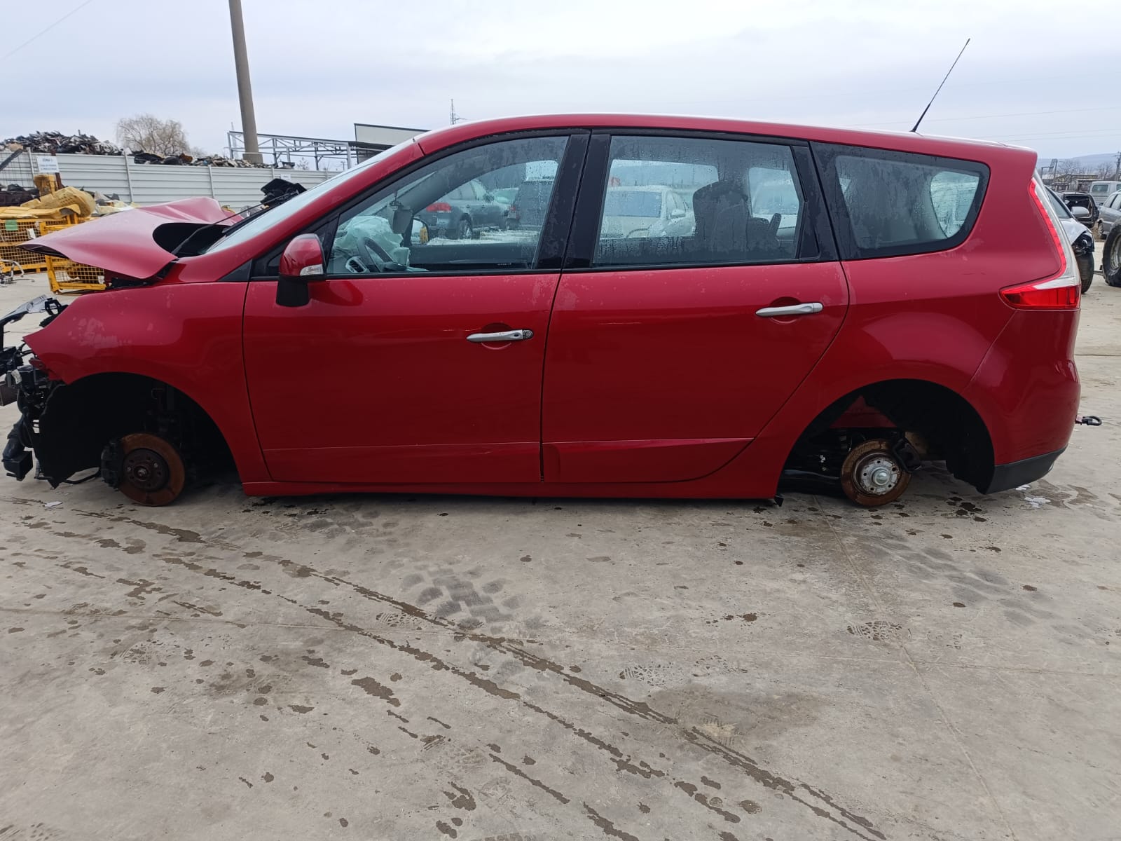 Renault Scenic 3 [Fabr 2009-2015]