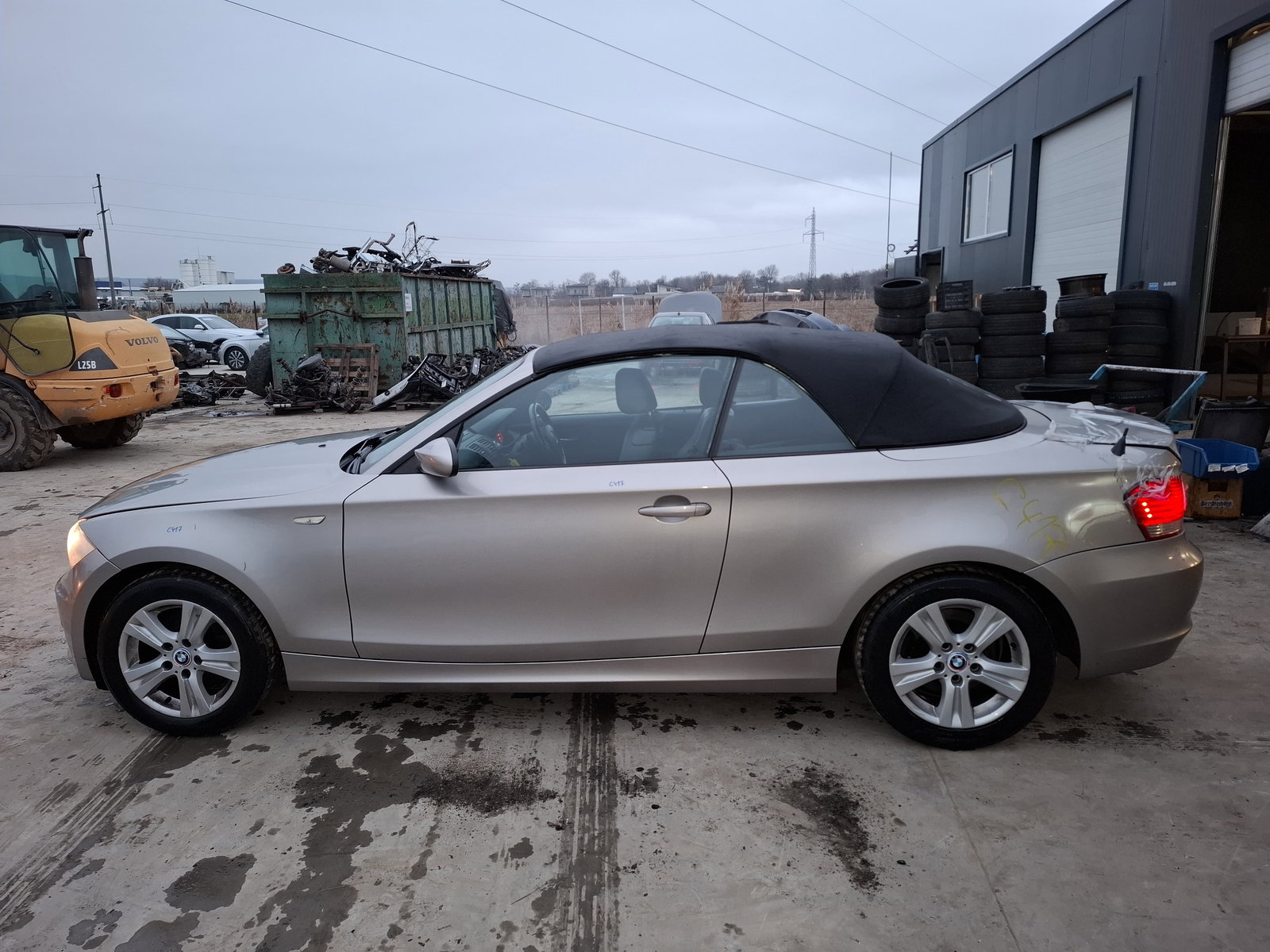 Bmw 1 cabriolet (E88) [Fabr 2008-2013]