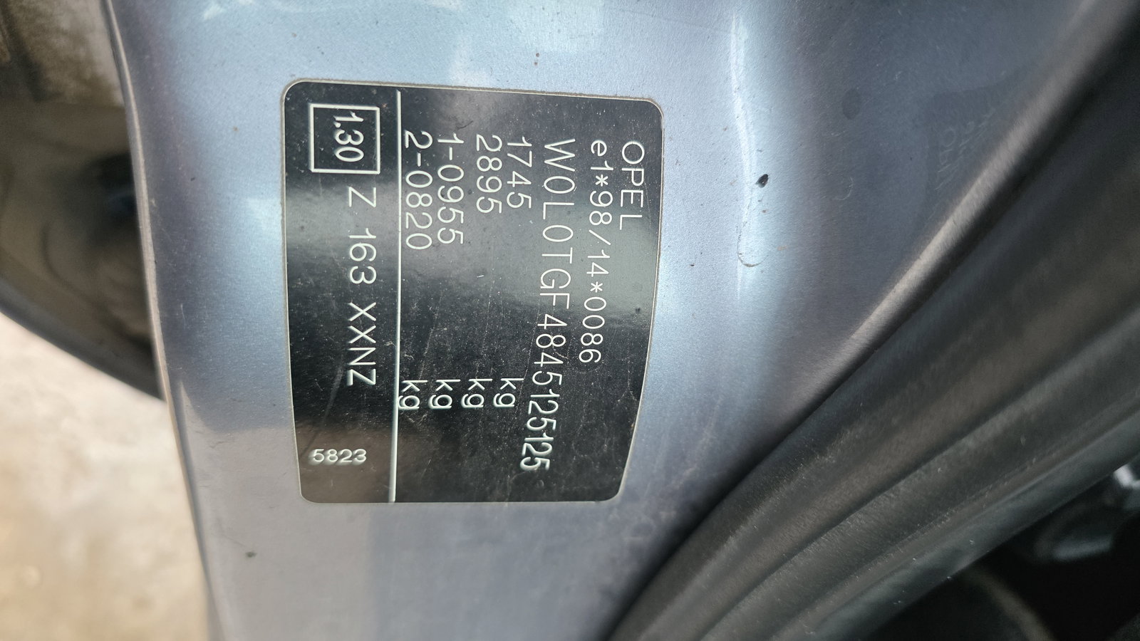 Opel Astra G [Fabr 1998-2004]