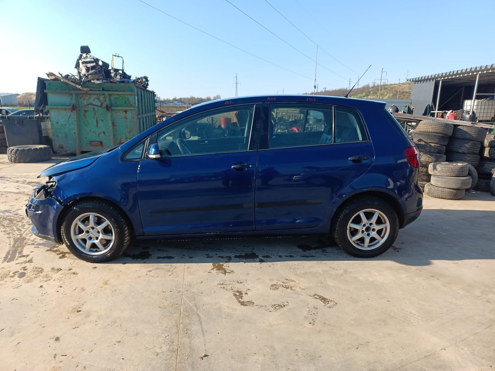 Volkswagen Golf 5 Plus (5M1) [Fabr 2005-2008]