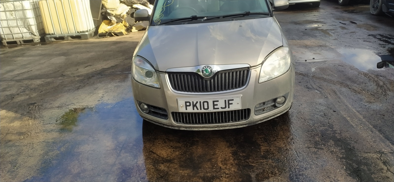 Skoda Fabia 2 Combi (5J, 545) [Fabr 2007-2014]