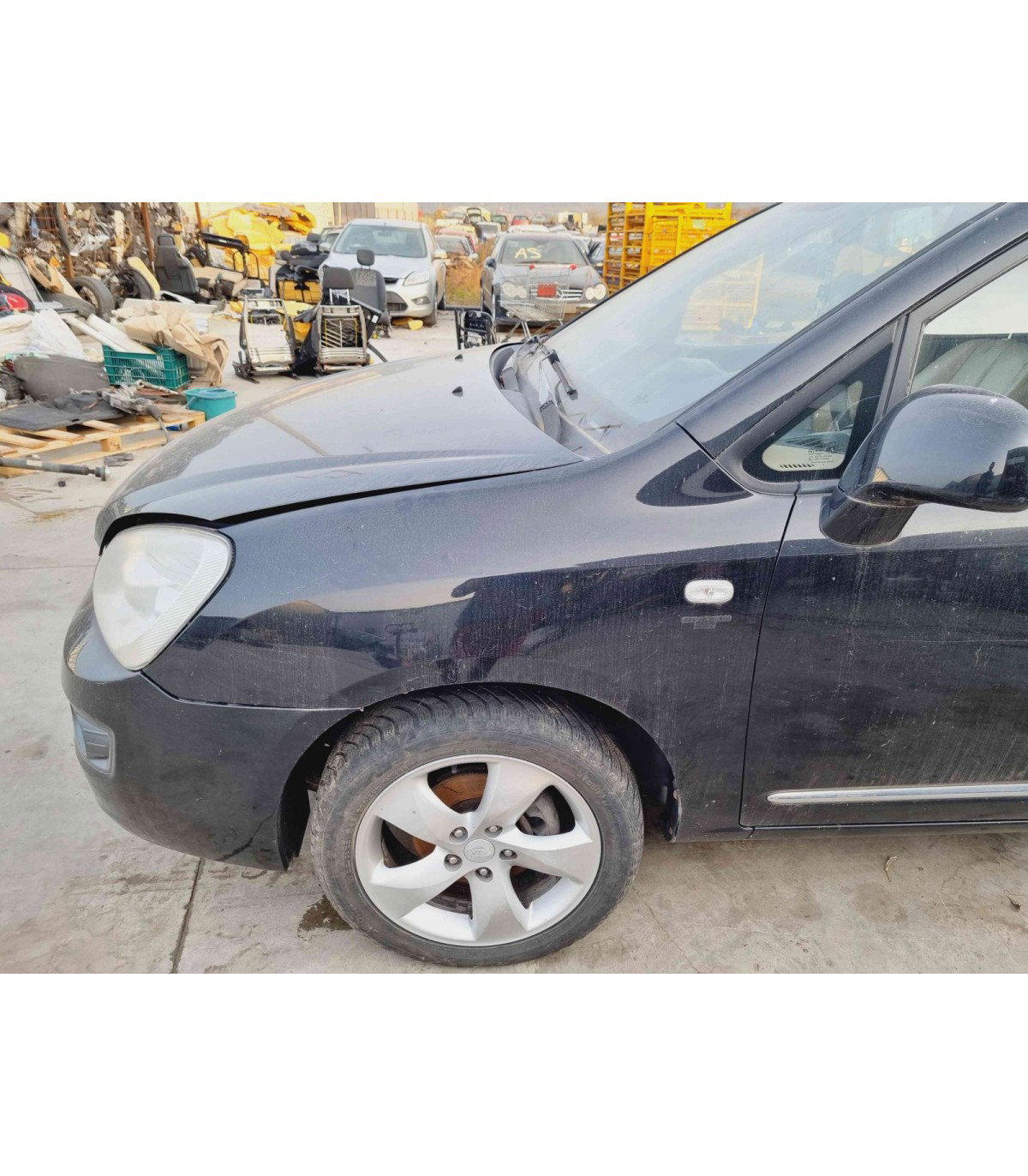 KIA Carens III (LD) [Fabr 2006-2012]