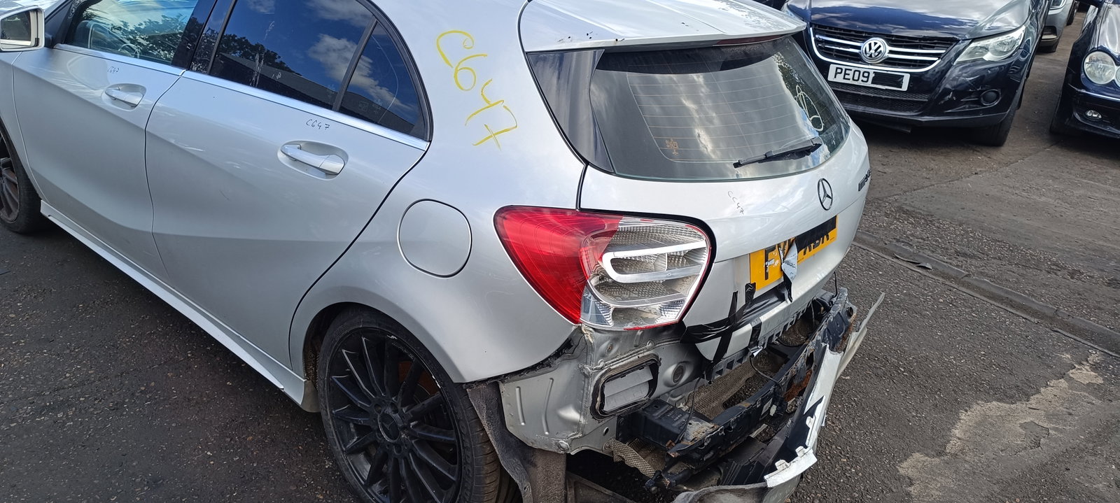 Mercedes Clasa A (W176) [Fabr 2012-2018]