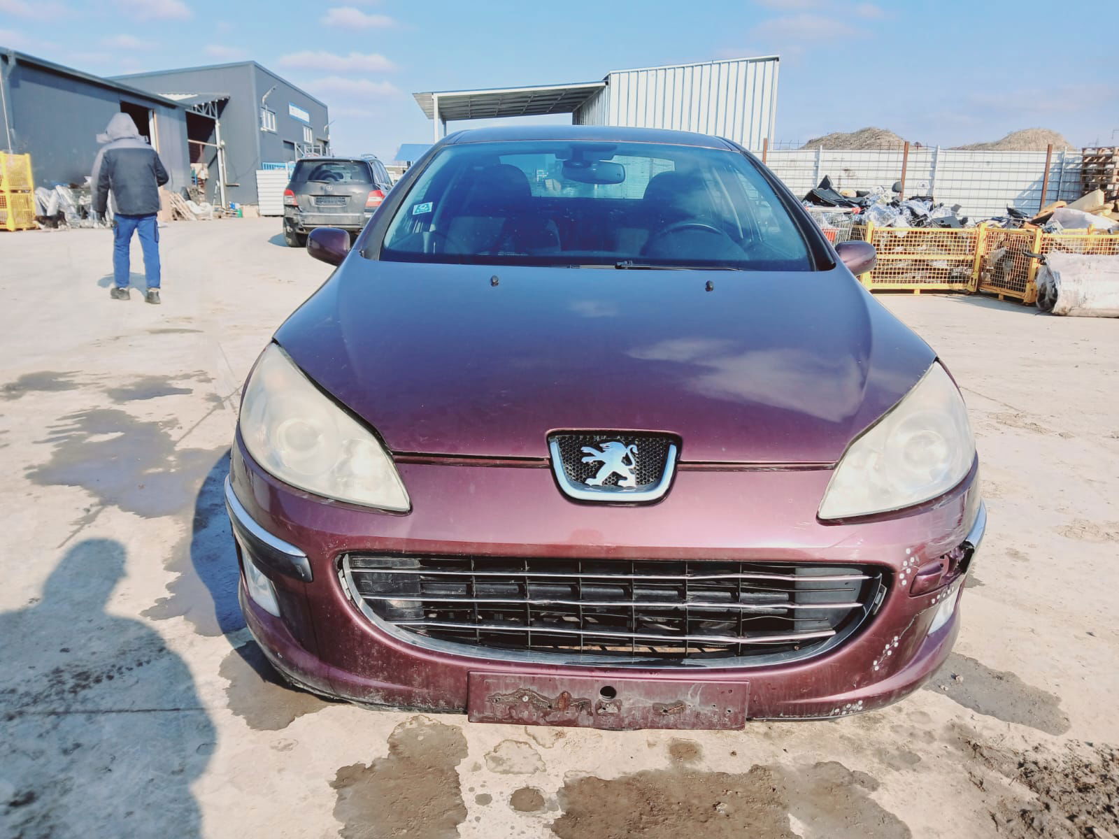 PEUGEOT 407 [Fabr 2004-2010]