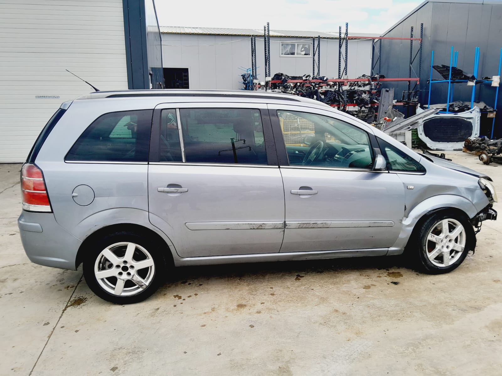 Opel Zafira B (A05) [Fabr 2006-2011]