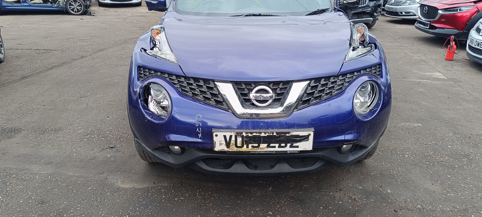 Nissan Juke [Fabr 2010-prezent]