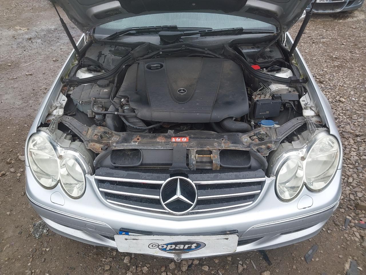 Mercedes Clasa CLK (C209) [Fabr 2002-2009]