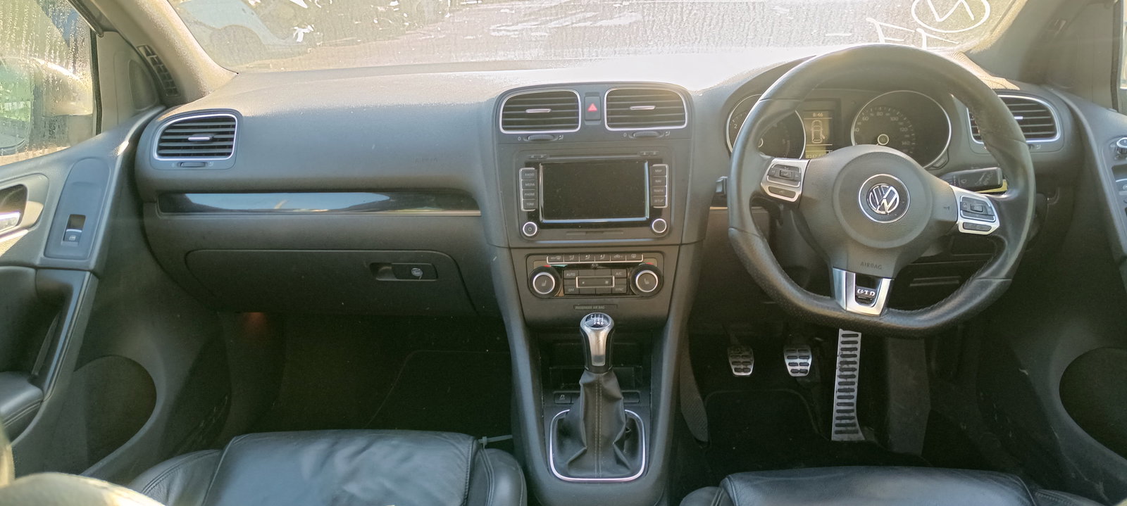 Volkswagen Golf 6 (5K1) GTD [Fabr 2009-2013]