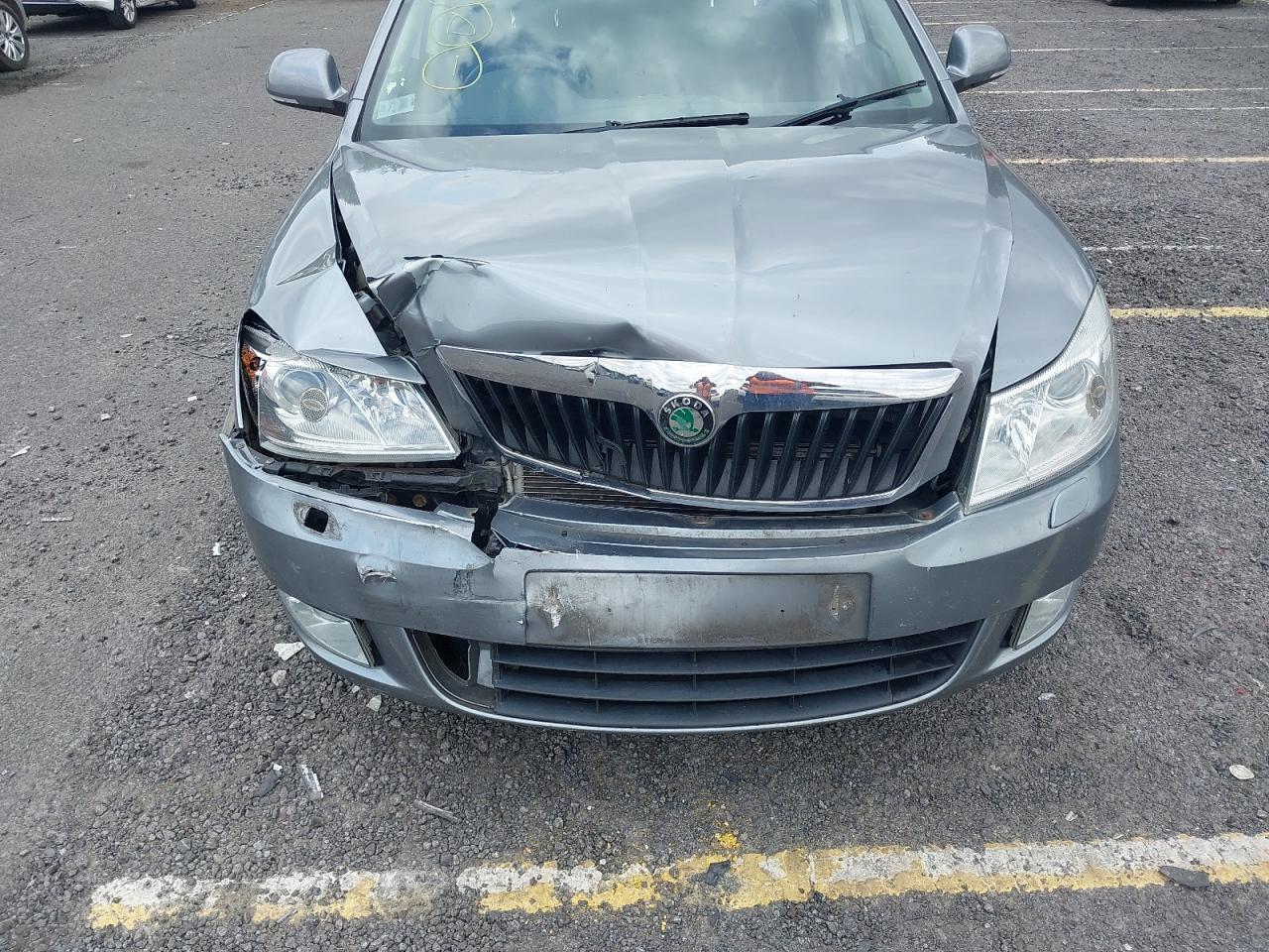 Skoda Octavia 2 Combi (1Z5) [Fabr 2004-2013] Facelift