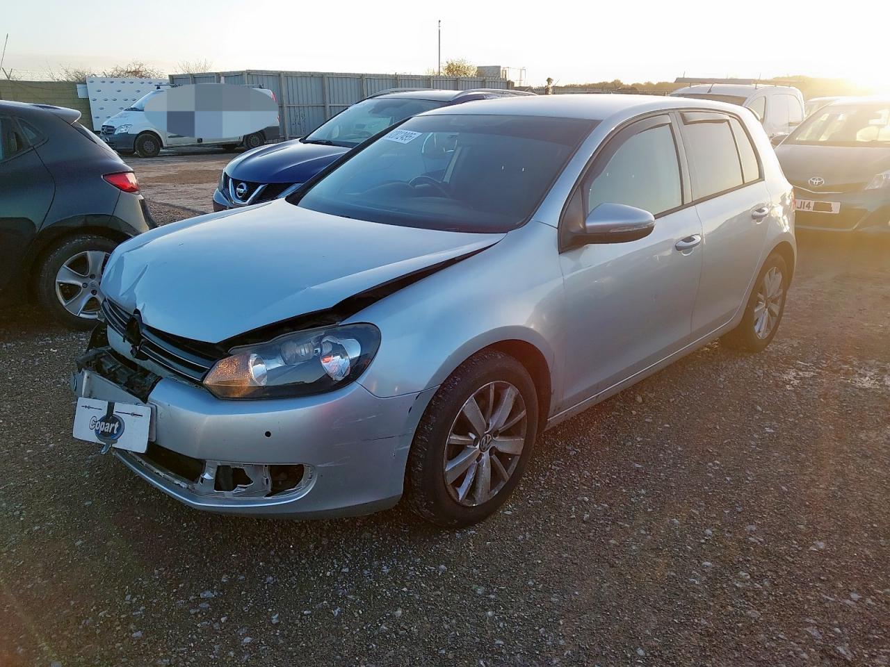 Volkswagen Golf 6 (5K1) [Fabr 2009-2013]