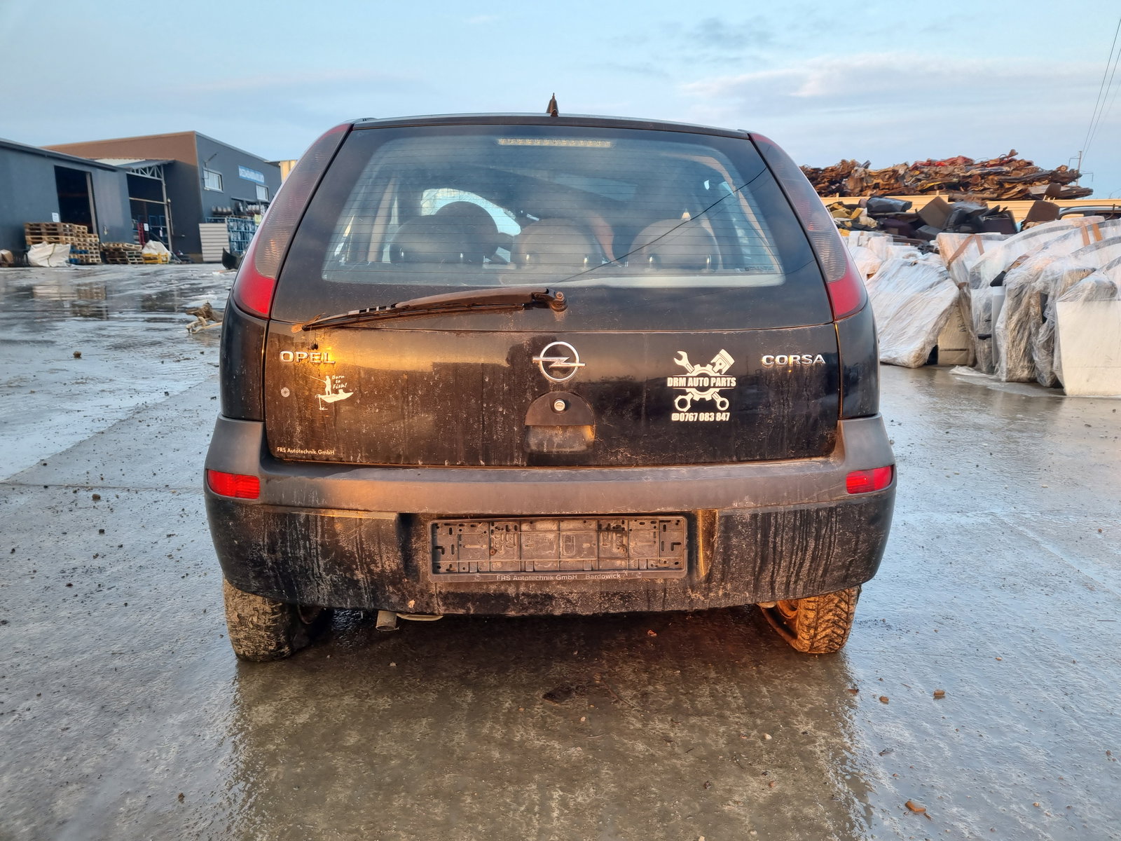 Opel Corsa C (F08, F68) [Fabr 2000-2005]