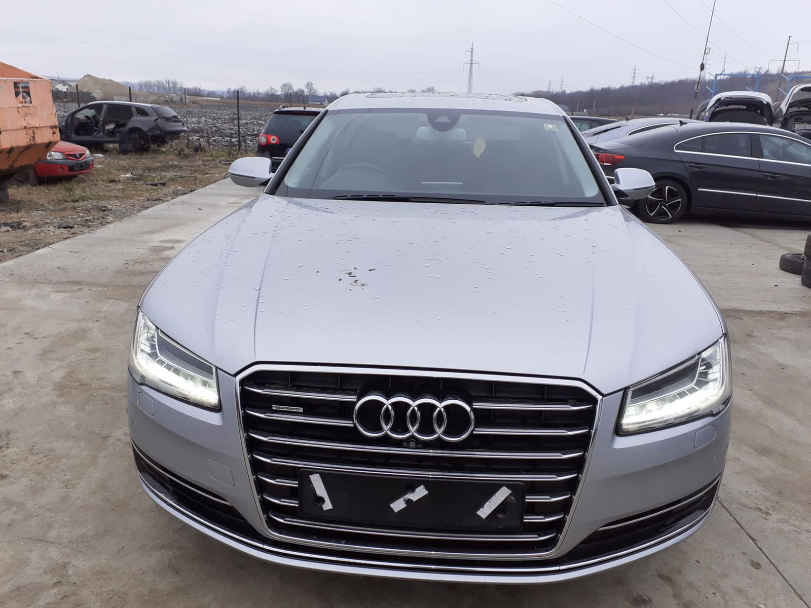 AUDI A8 (4H) [Fabr 2010-2017]