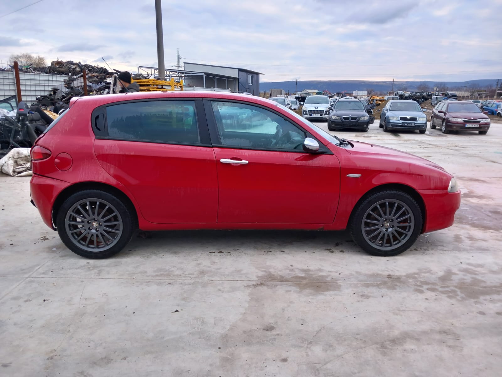 Alfa Romeo 147 (937) [Fabr 2001-2010]