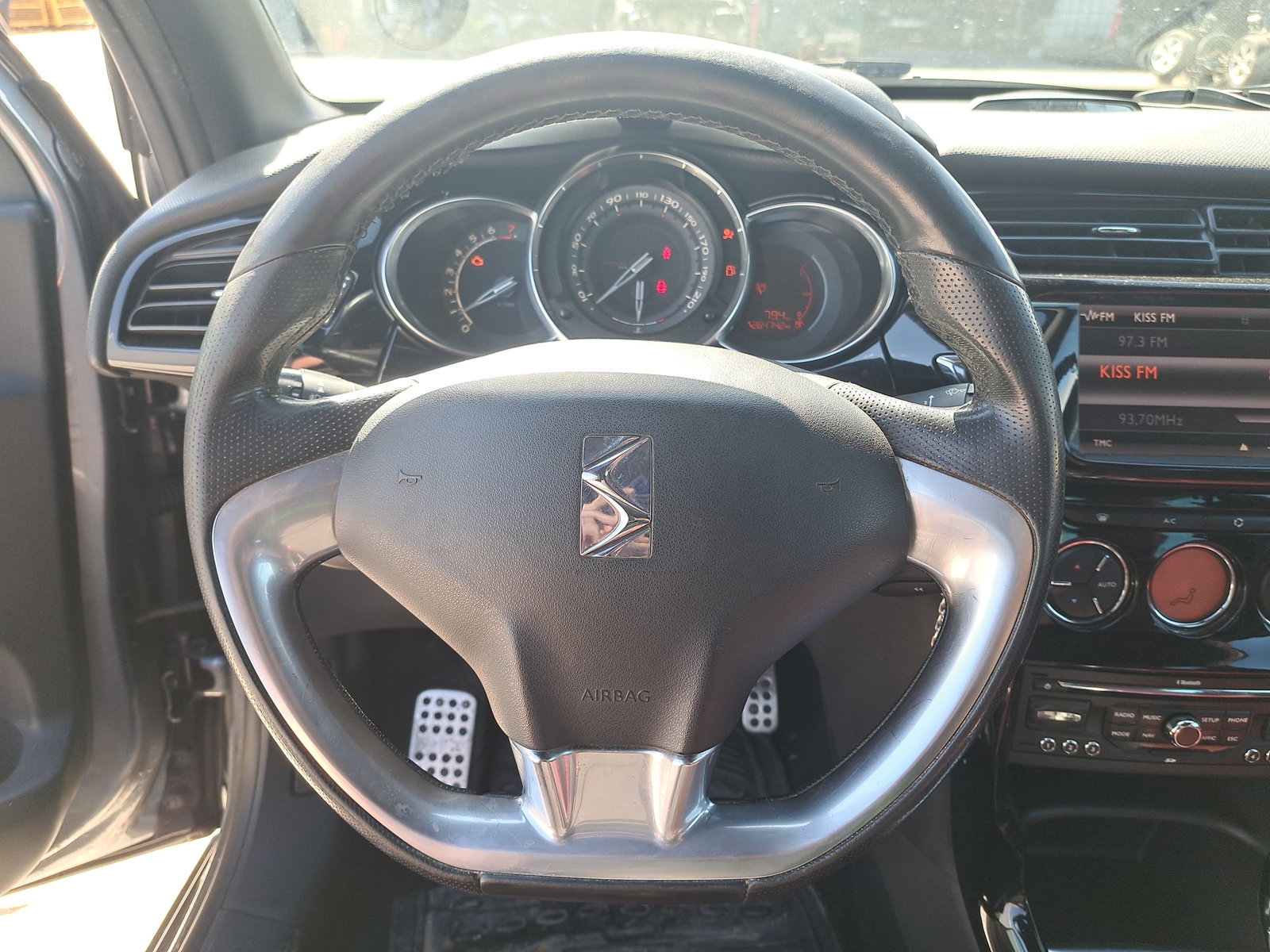 Citroen DS3 [Fabr 2009-2015]