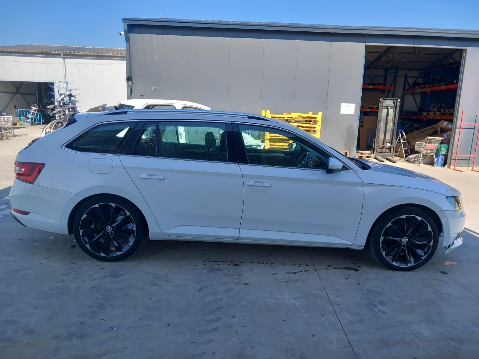 Skoda Superb III Combi (3V5) [Fabr 2015-2024]