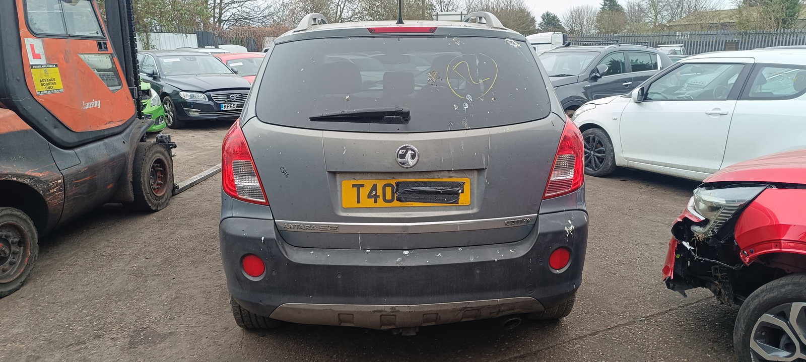 Opel Antara [Fabr 2006-2017]