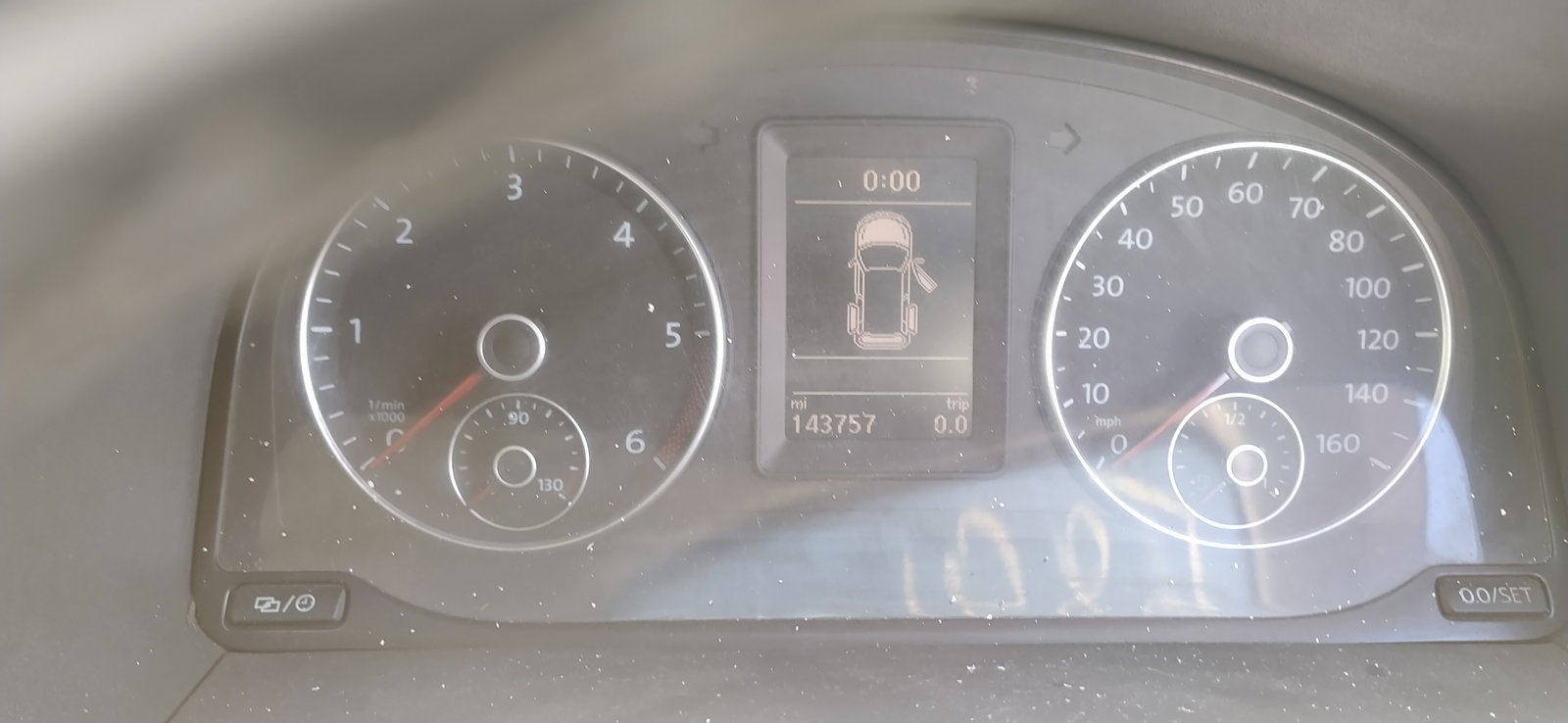 Volkswagen Caddy 3 Maxi Furgon (2CH) [Fabr 2007-2015]