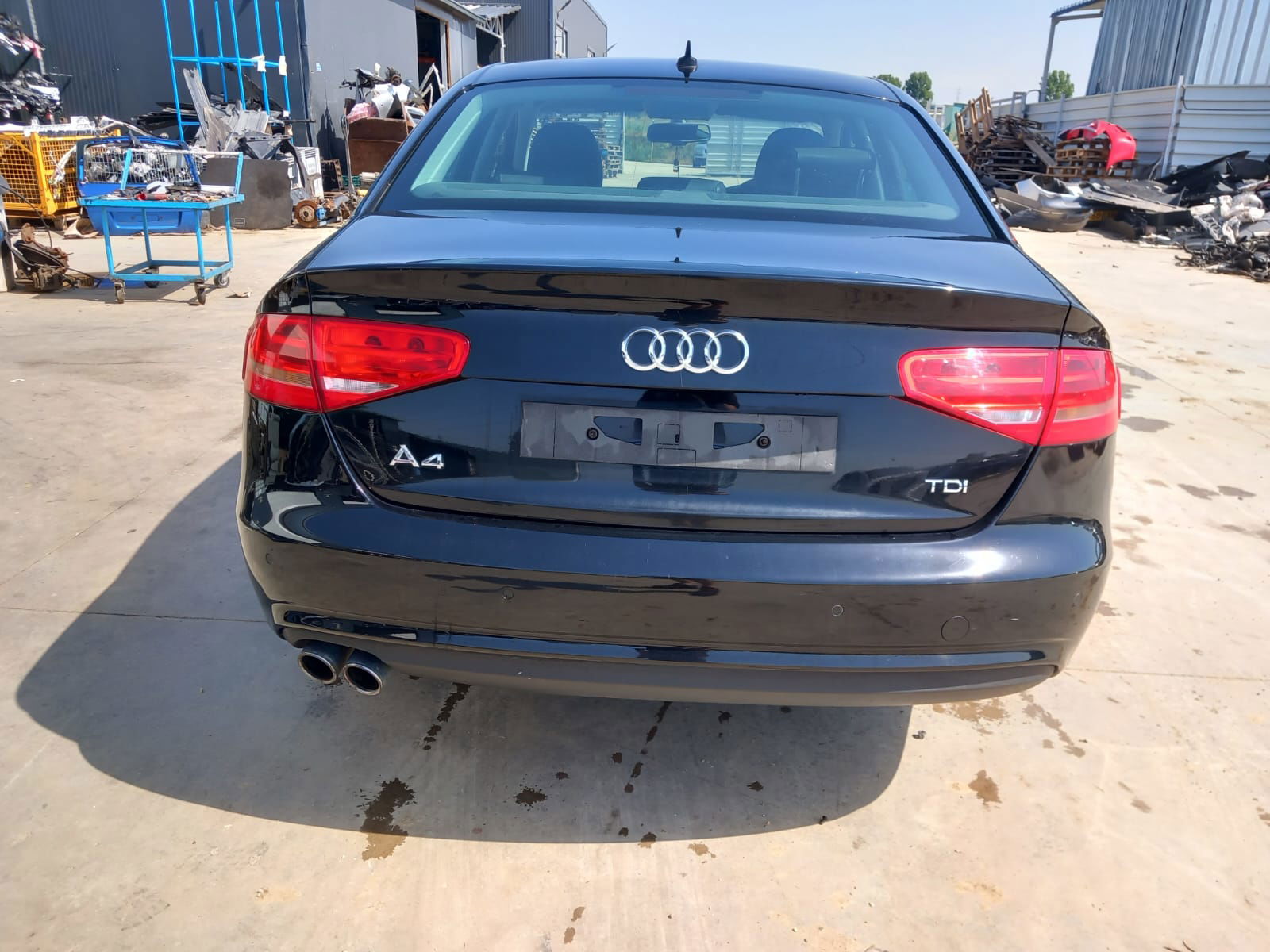 AUDI A4 (8K2, B8) [Fabr 2008-2015]