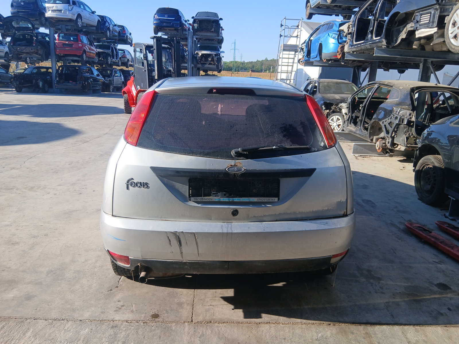 Ford Focus 1 [Fabr 1998-2005]