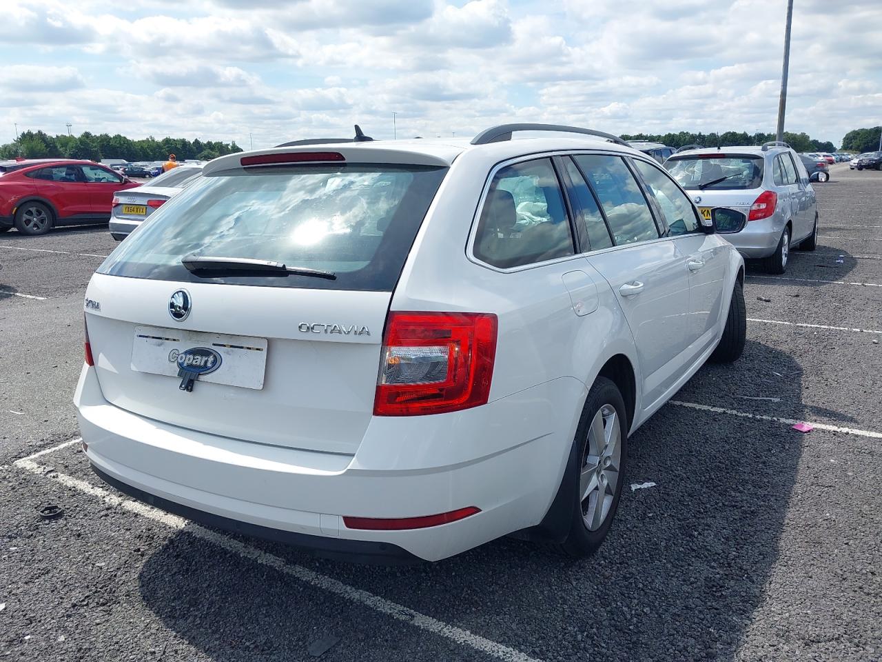 Skoda Octavia 3 Combi (5E5) [Fabr 2012-2020]