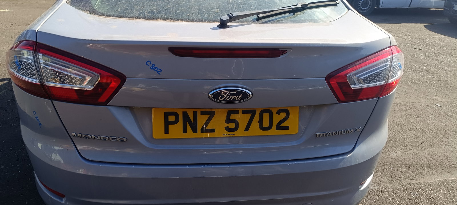 Ford Mondeo 4 Sedan Facelift [Fabr 2007-2015]