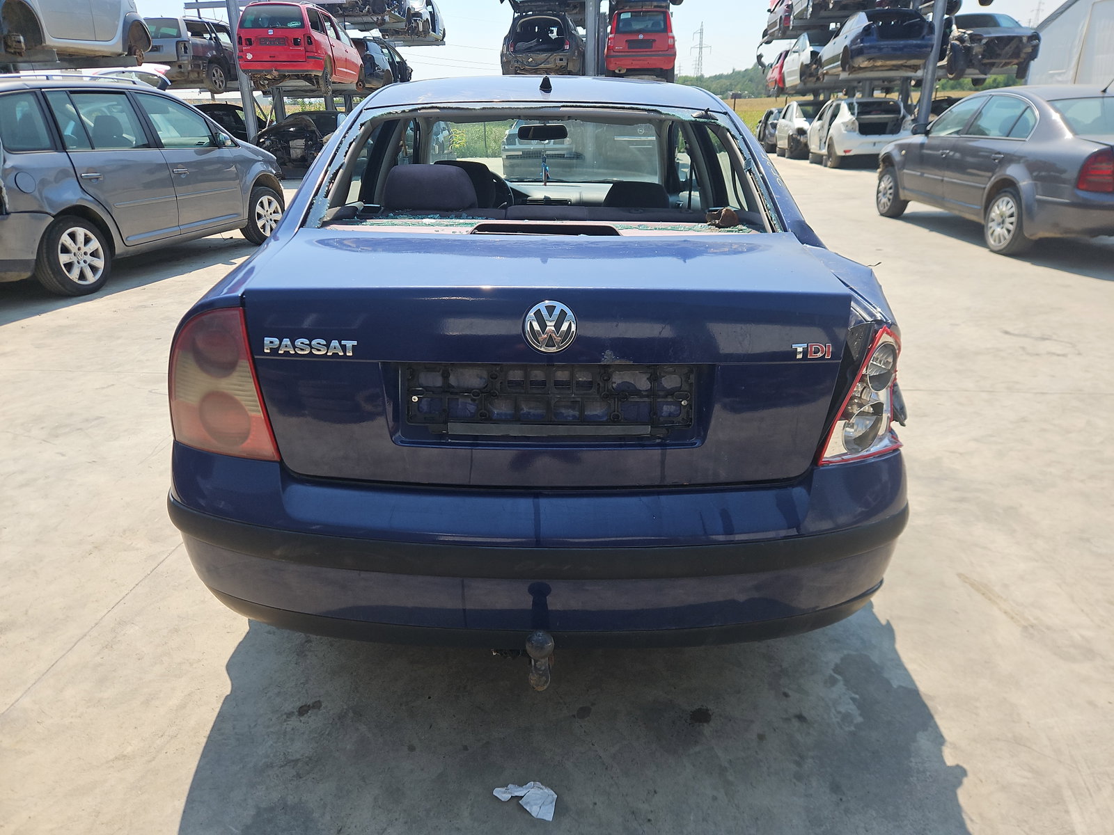 Volkswagen Passat B5.5 (3B3) [Fabr 2000-2004]