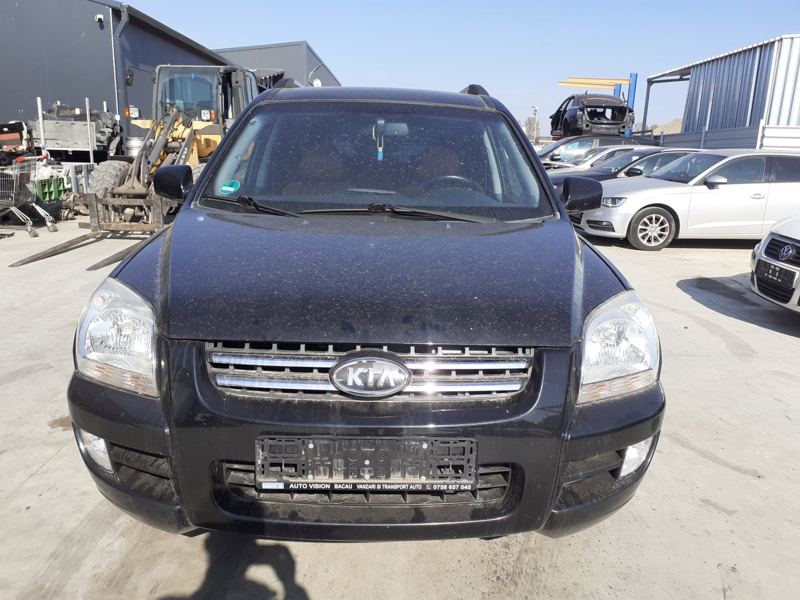 KIA Sportage II [Fabr 2004-2010]
