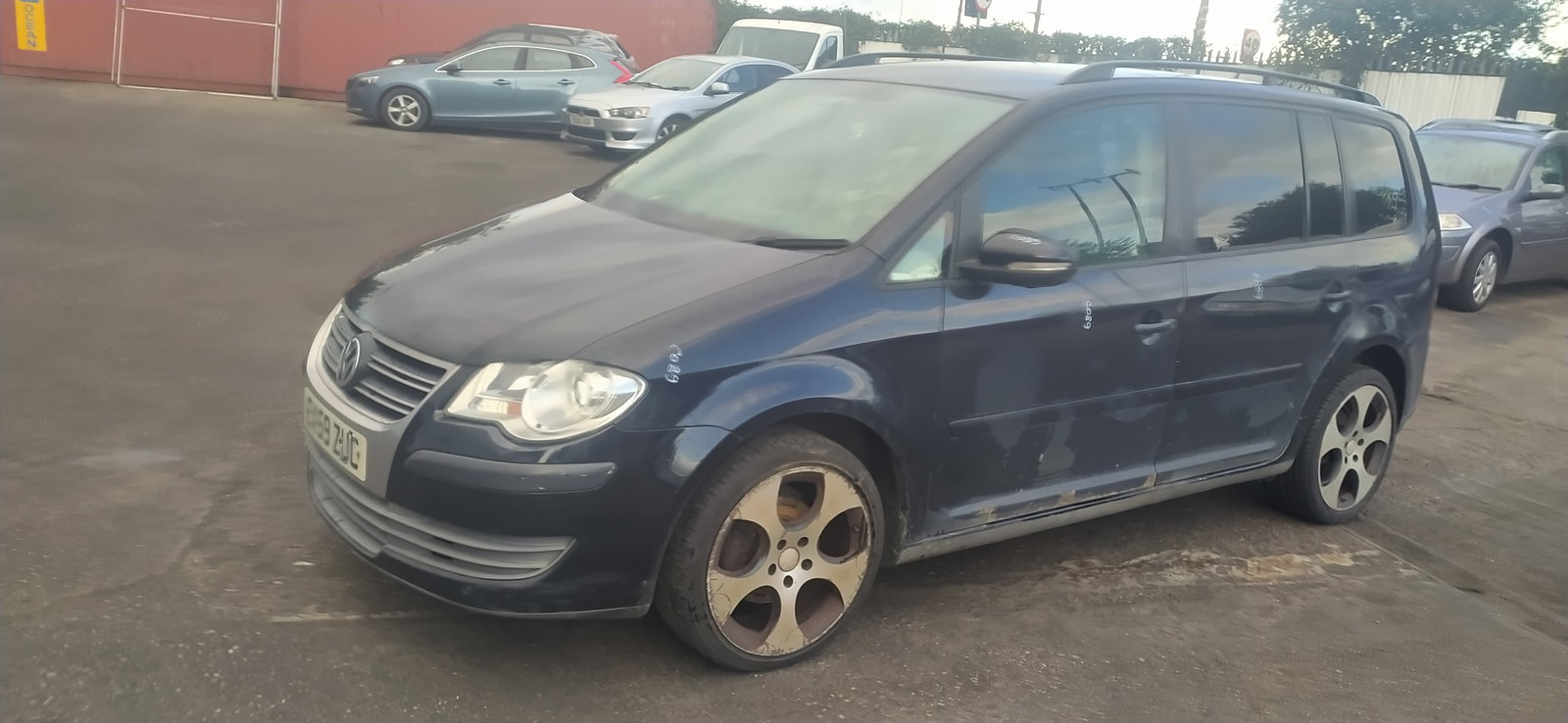 Volkswagen Touran (1T1, 1T2) [Fabr 2003-2010]