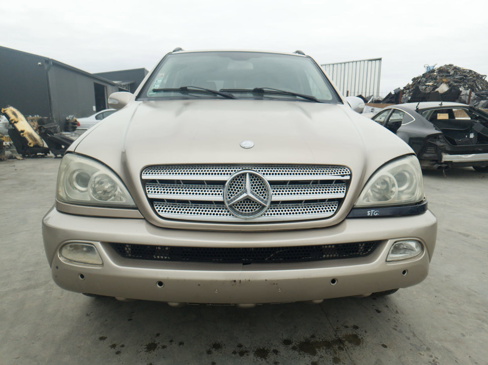 Mercedes Clasa ML (W163) [Fabr 1998-2005]