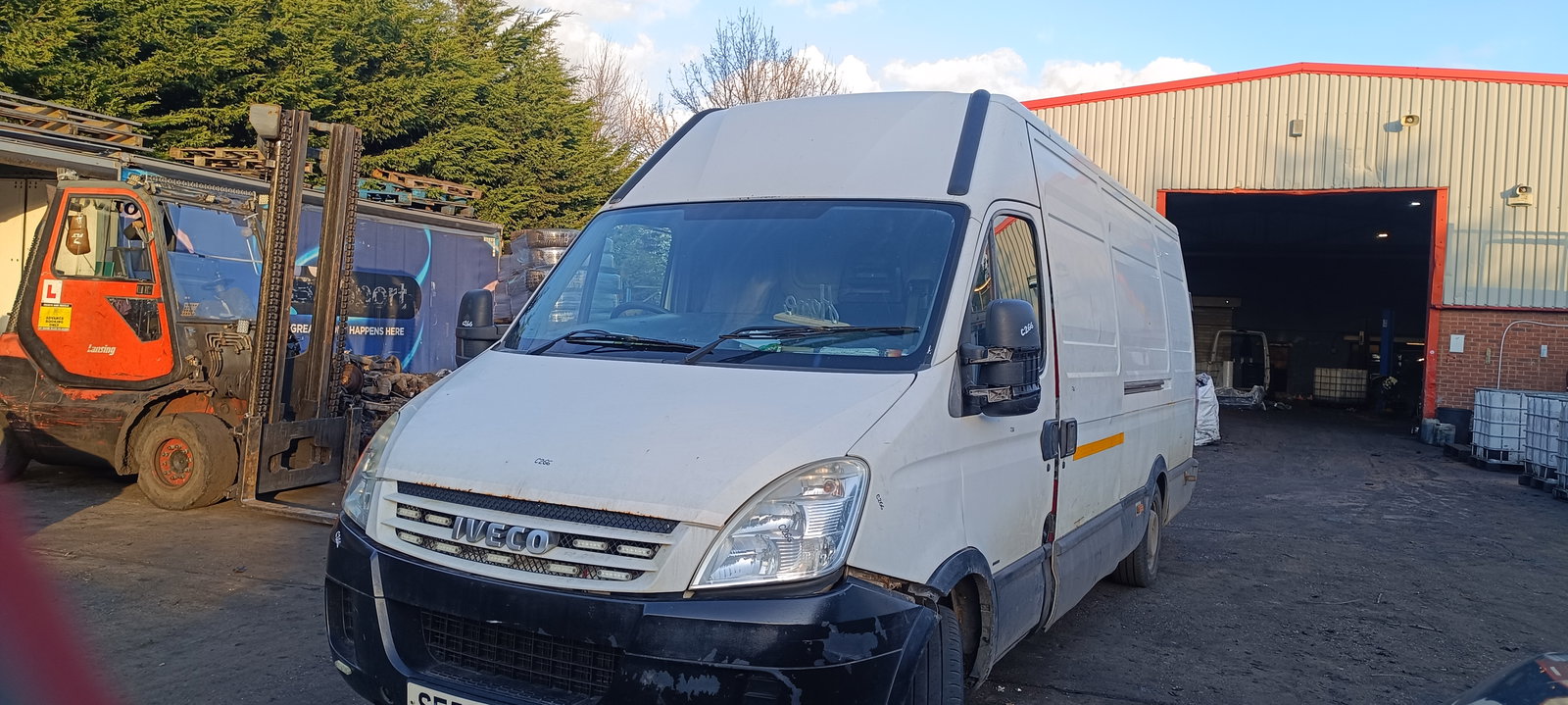 Iveco Daily IV Van [Fabr 2006-2012]