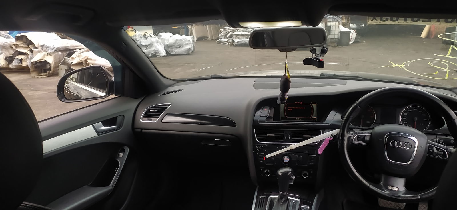 AUDI A4 (8K2, B8) [Fabr 2008-2015]