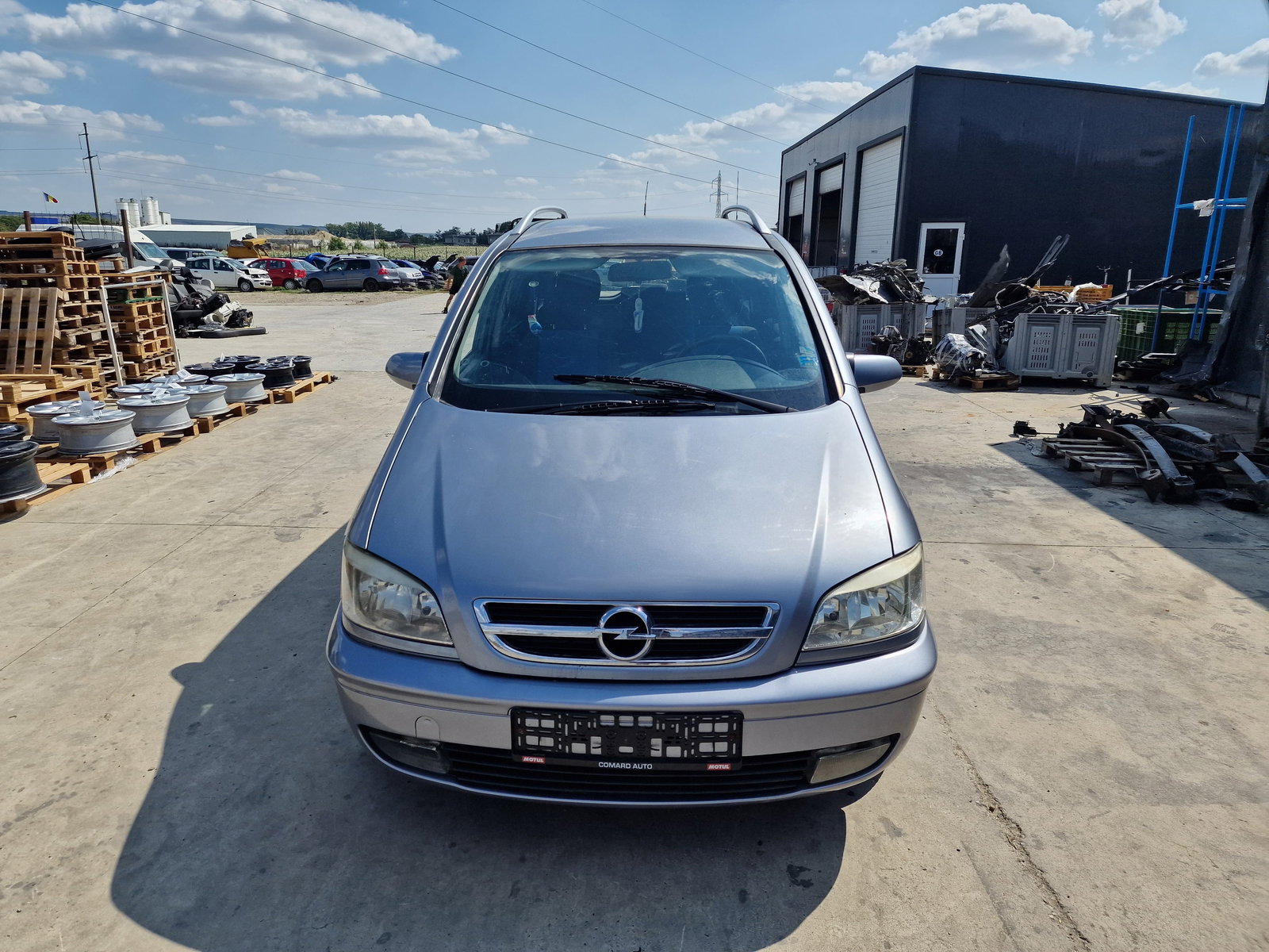 Opel Zafira A (F75) [Fabr 1999-2005]