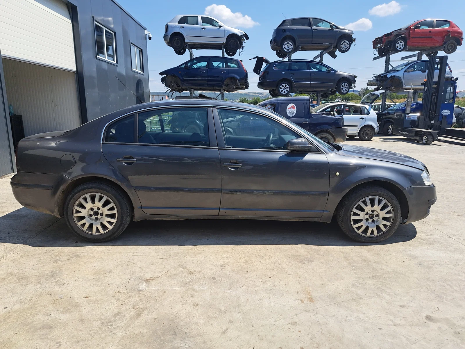 Skoda Superb I (3U4) [Fabr 2001-2008]