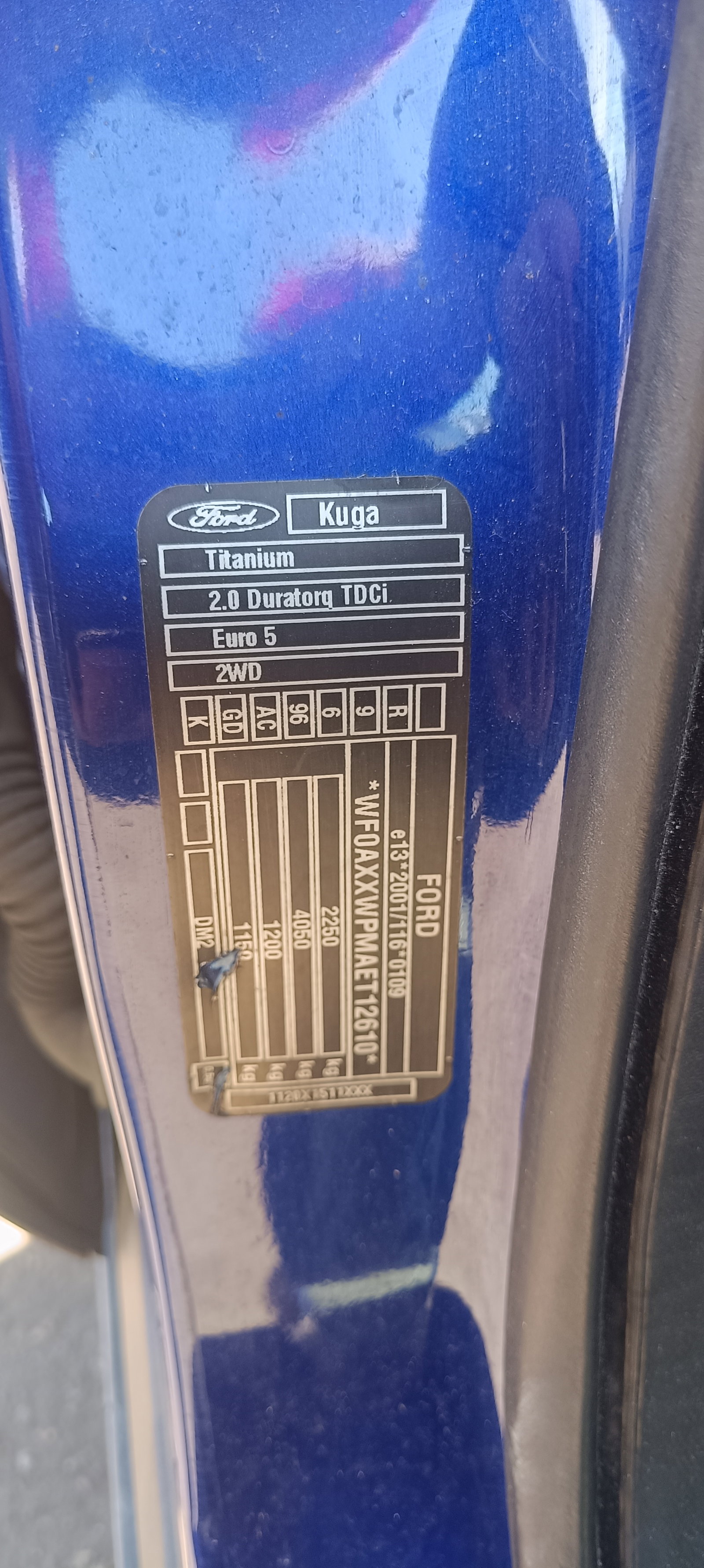 Ford Kuga II [Fabr 2012-prezent]