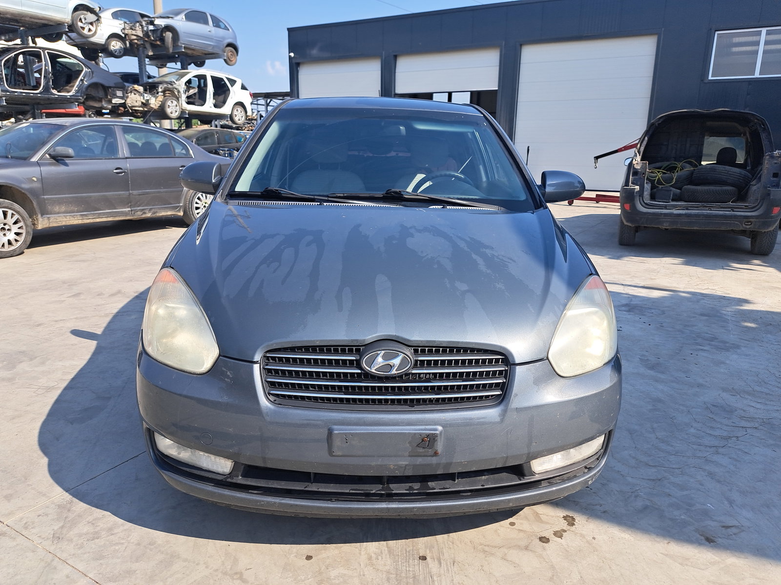 Hyundai Accent 3 (MC) · 2008