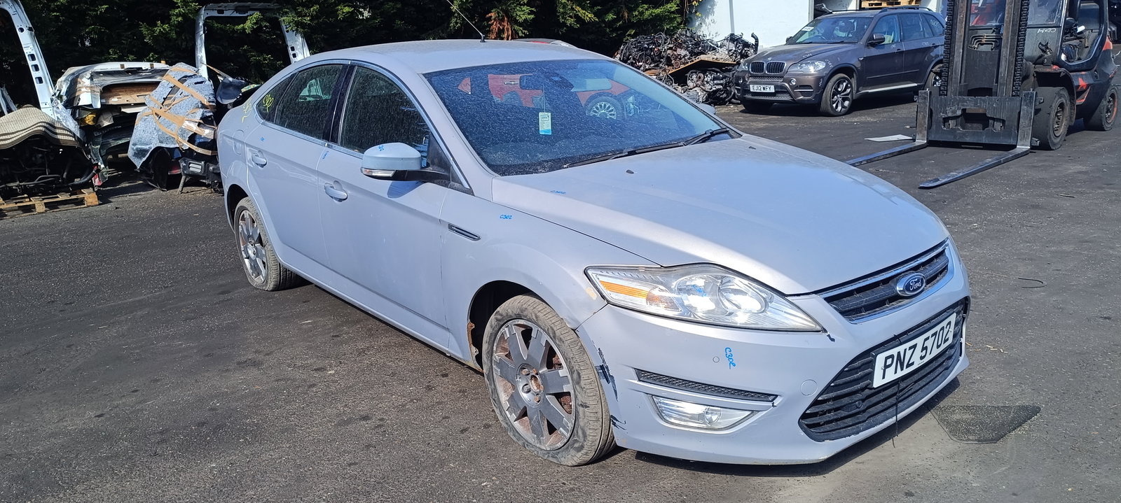 Ford Mondeo 4 Sedan Facelift [Fabr 2007-2015]