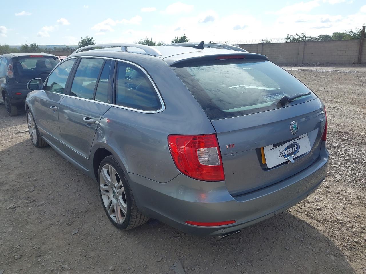 Skoda Superb II Combi (3T5) Facelift [Fabr 2009-2015]