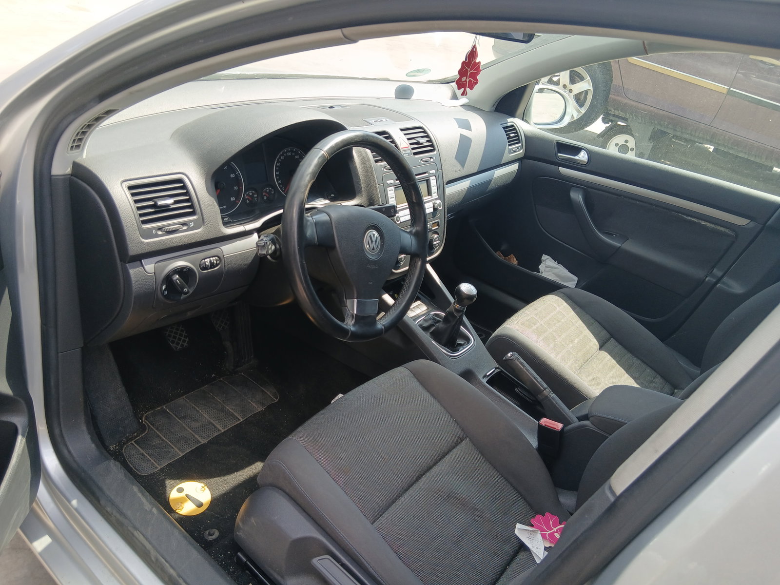 Volkswagen Golf 5 (1K1) [Fabr 2004-2008]