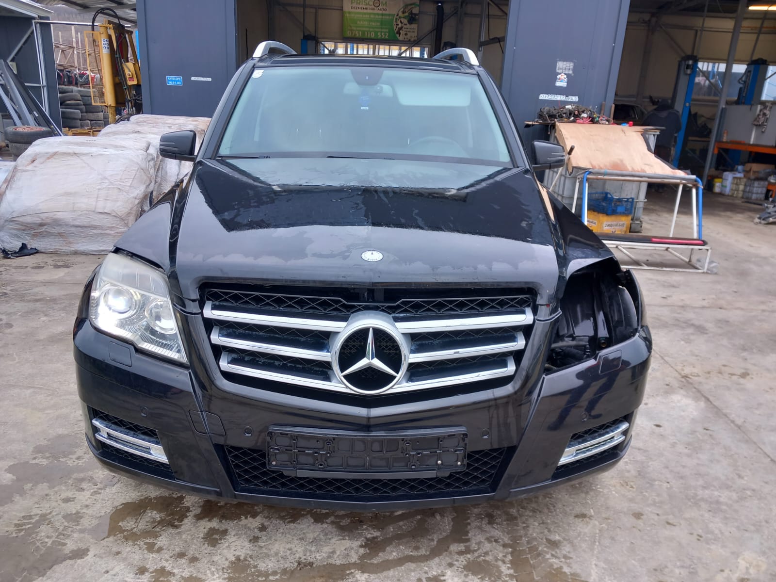 Mercedes Clasa GLK (X204) [Fabr 2008-prezent]