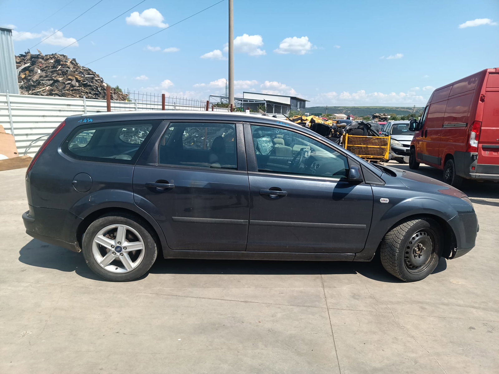 Ford Focus 2 (DA) [Fabr 2004-2012]