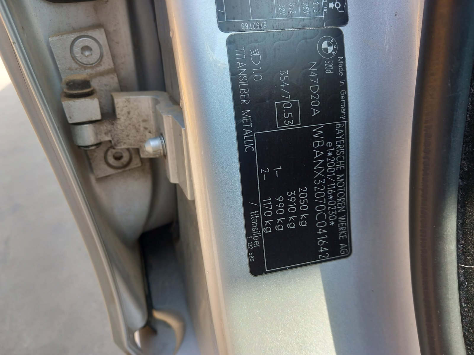 Bmw 5 (E60) [Fabr 2004-2010]