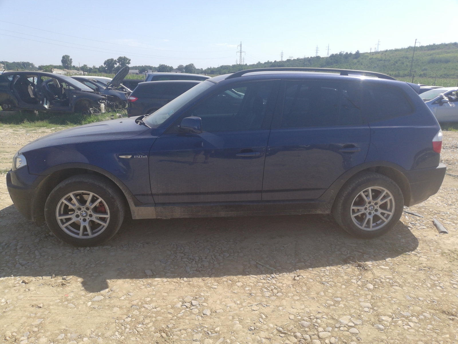 Bmw X3 (E83) [Fabr 2003-2009]