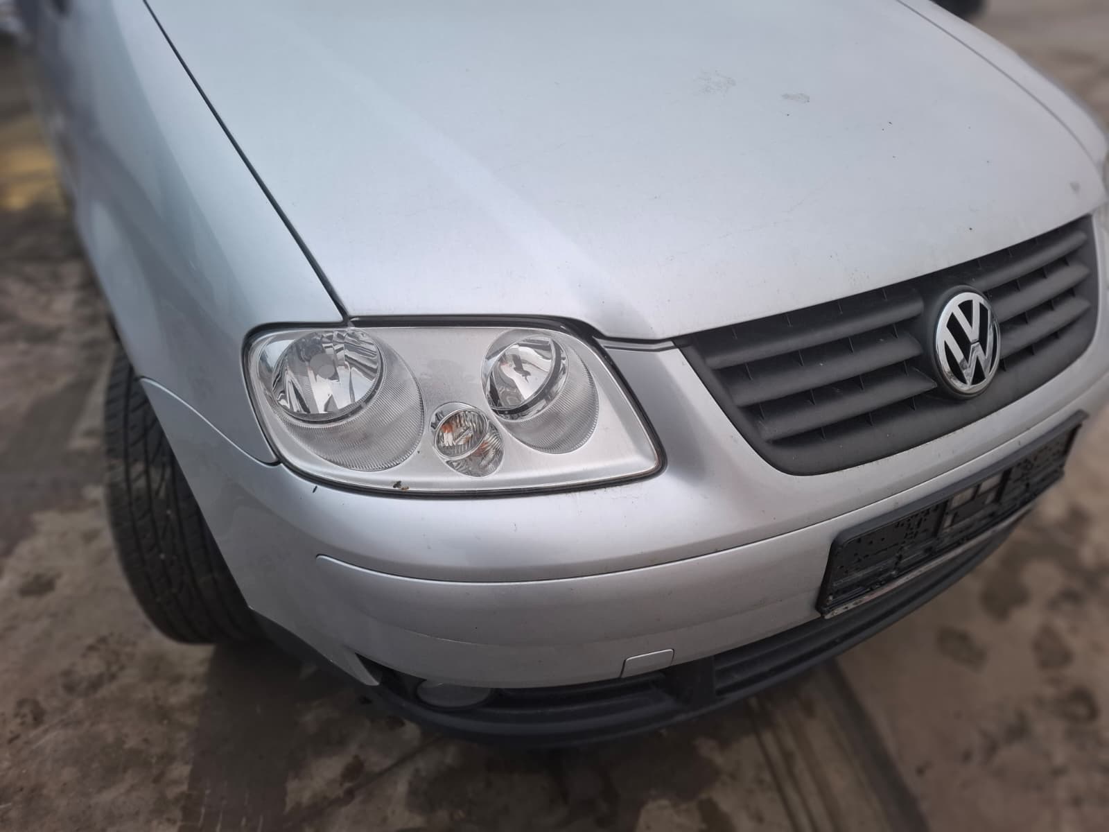 VW Caddy 3 (2KA, 2KH) [Fabr 2004-2009]