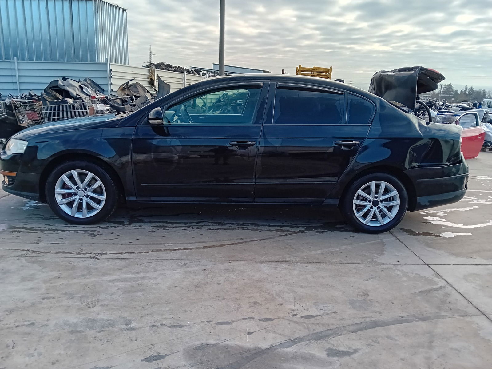Volkswagen Passat B6 (3C2) [Fabr 2005-2010]